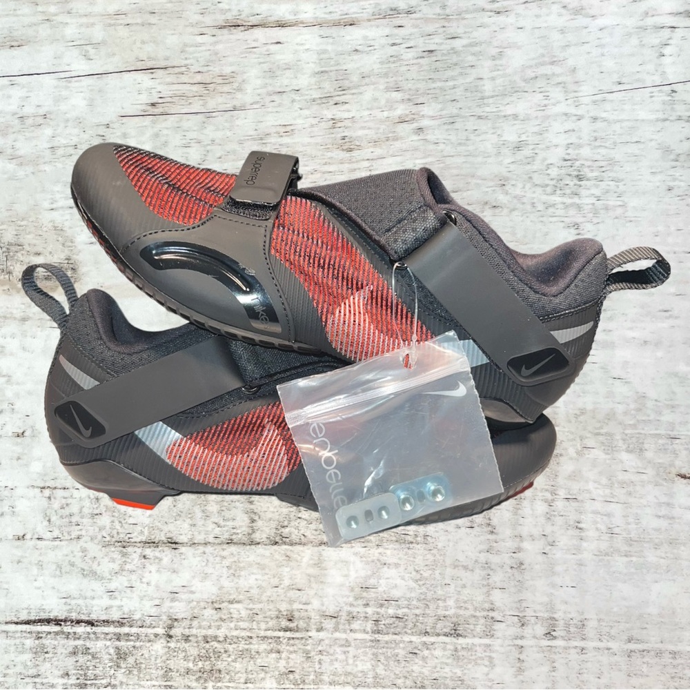 New Nike Superrep Indoor Cycling Shoes Peloton Black/… Gem